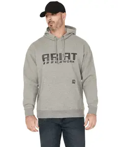 Ariat Men's Men'S Rebar Workman Drive Hooded Sweatshirt - 10054471