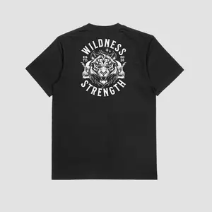 🔥 Wilderness Strength Tee – Unleash Your Inner Power