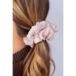 Andi x Rad Rev Pink Bows Jumbo Scrunchie