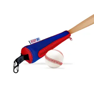 Blue Protective Baseball Bat Handle Cover