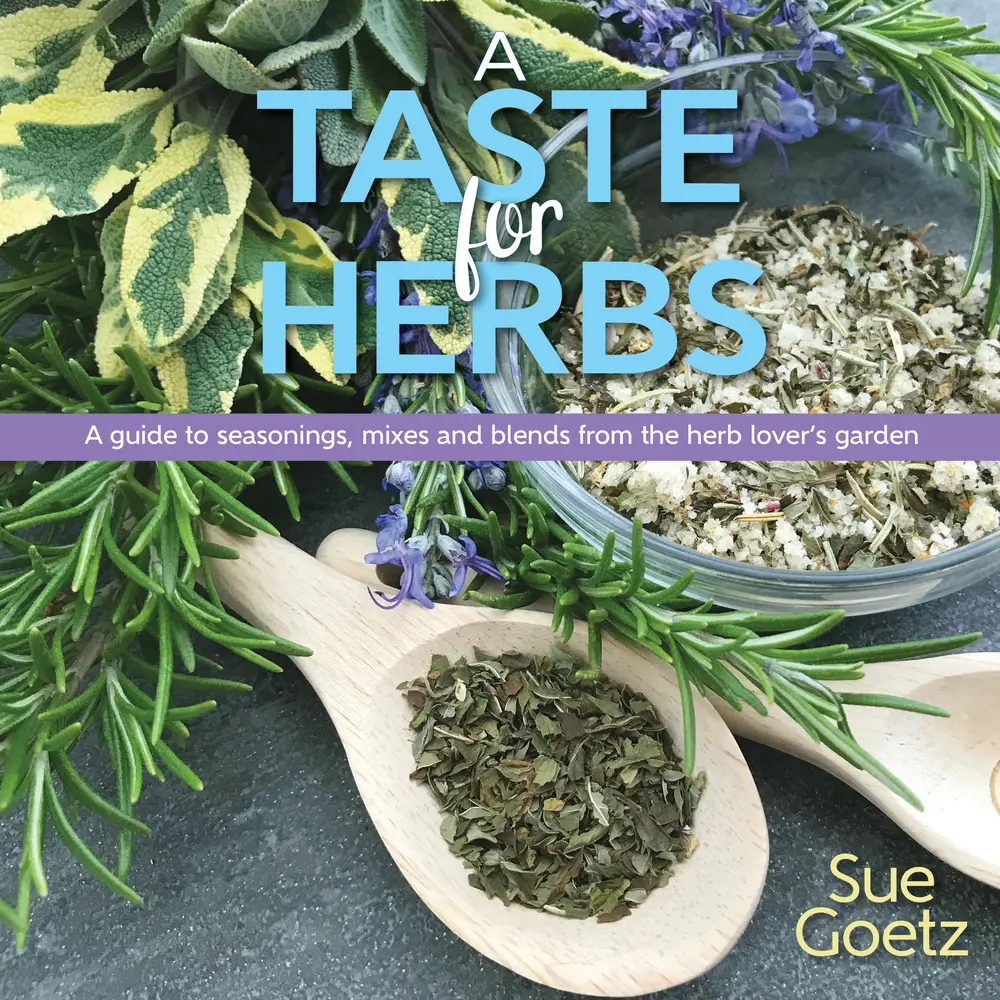 Used English Hardcover Book: A Guide to Seasonings, Flavors, Mixes, Blends, Grow and Harvest Herbs from the Garden by Sue Goetz (1.4 lb), Herb Cookbook
