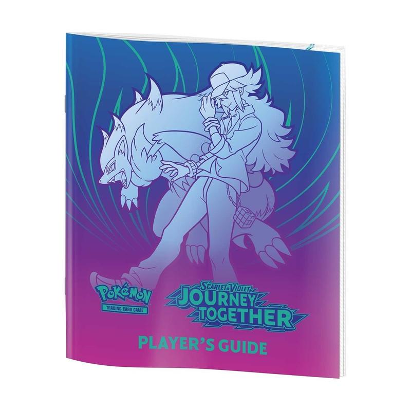 Pokemon TCG Scarlet & Violet Journey Together Elite Trainer Box Deluxe Booster Pack Sealed Trading Card with 9 Packs 1 Promo Card 65 Sleeves 45 Energy Cards 1 Player Guide 1 Damage Counter Dice 1 Coin Flip Die 2 Condition Markers 1 Box 4 Dividers
