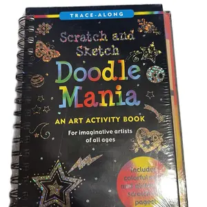 SCRATCH & SKETCH DOODLE MANIA