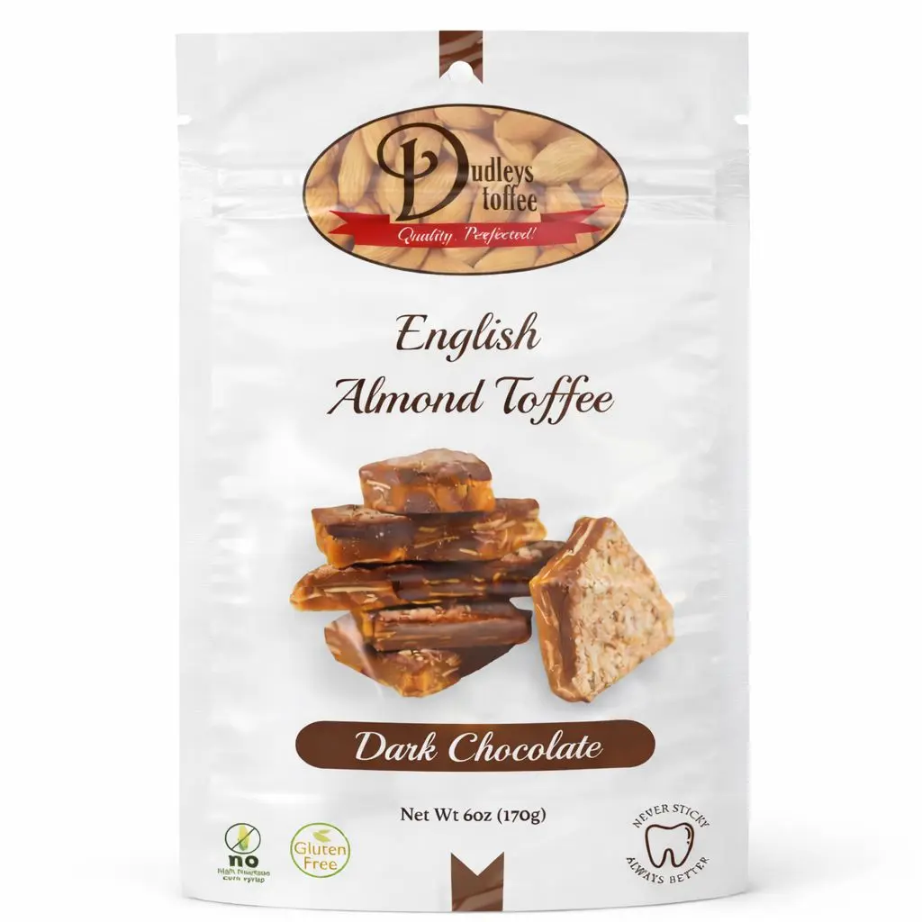 Dark Chocolate English Toffee 6oz - FUNDRAISER