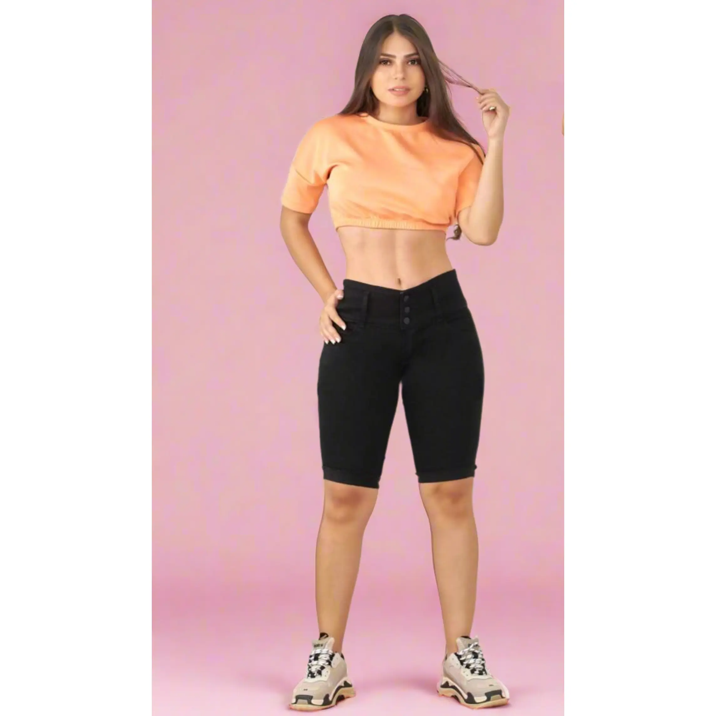 7141 100%  Authentic Colombian  Push Up CAPRI