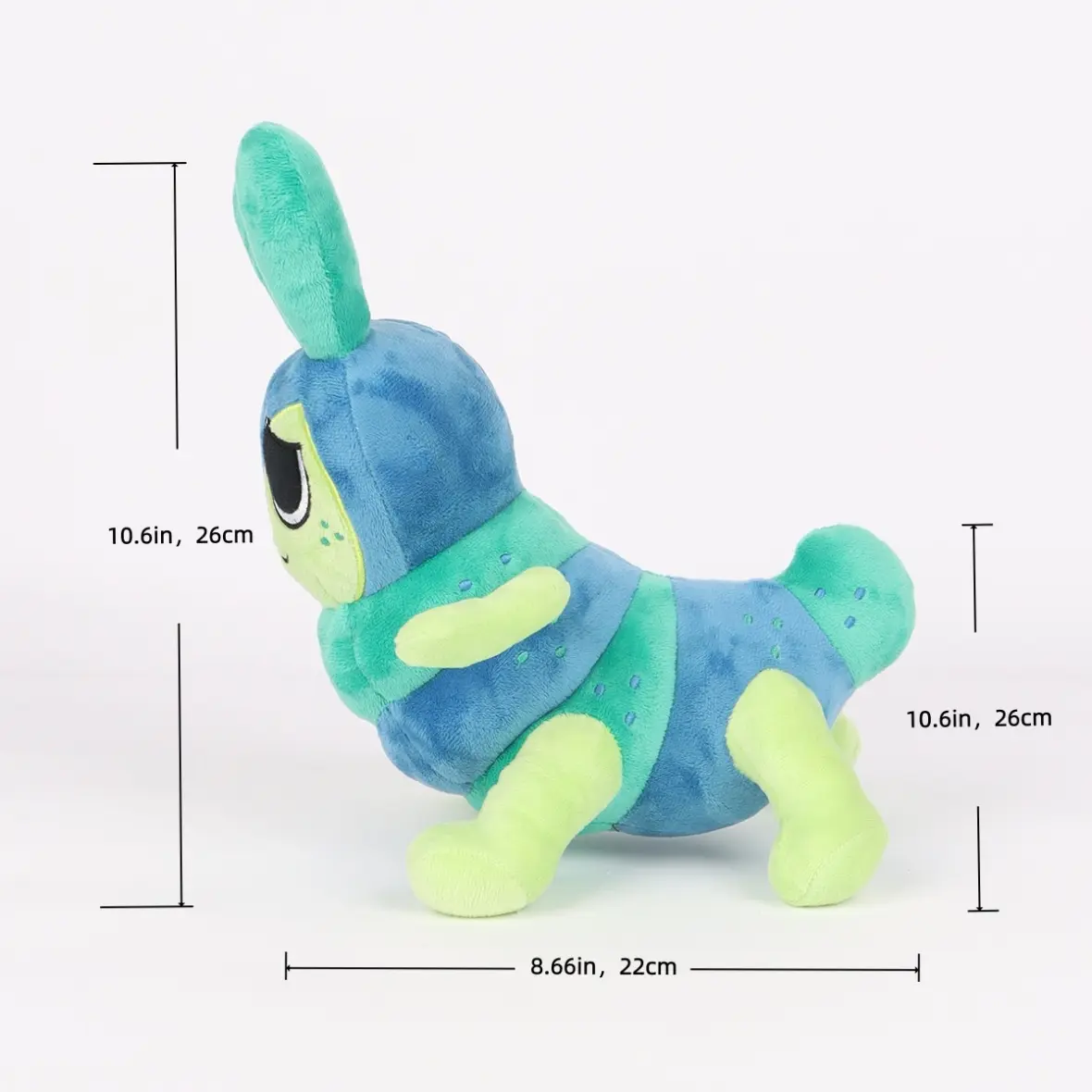 Squirm (Mint/Blue Variant)