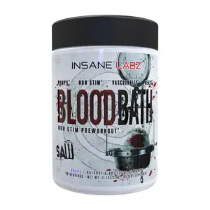 Bloodbath SAW Pump Pre Workout Bloodbath SAW Pump Pre Workout