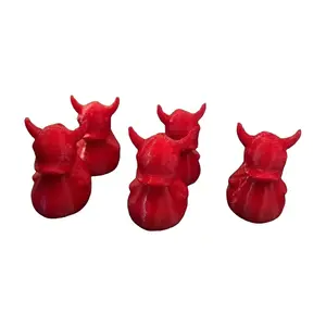 Devil ducks tire valve stem covers