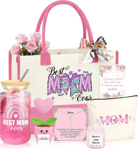 Gifts for Women Basket Set of 6, Mothers Day Birthday Gifts for Mom Grandma Sister Daughter