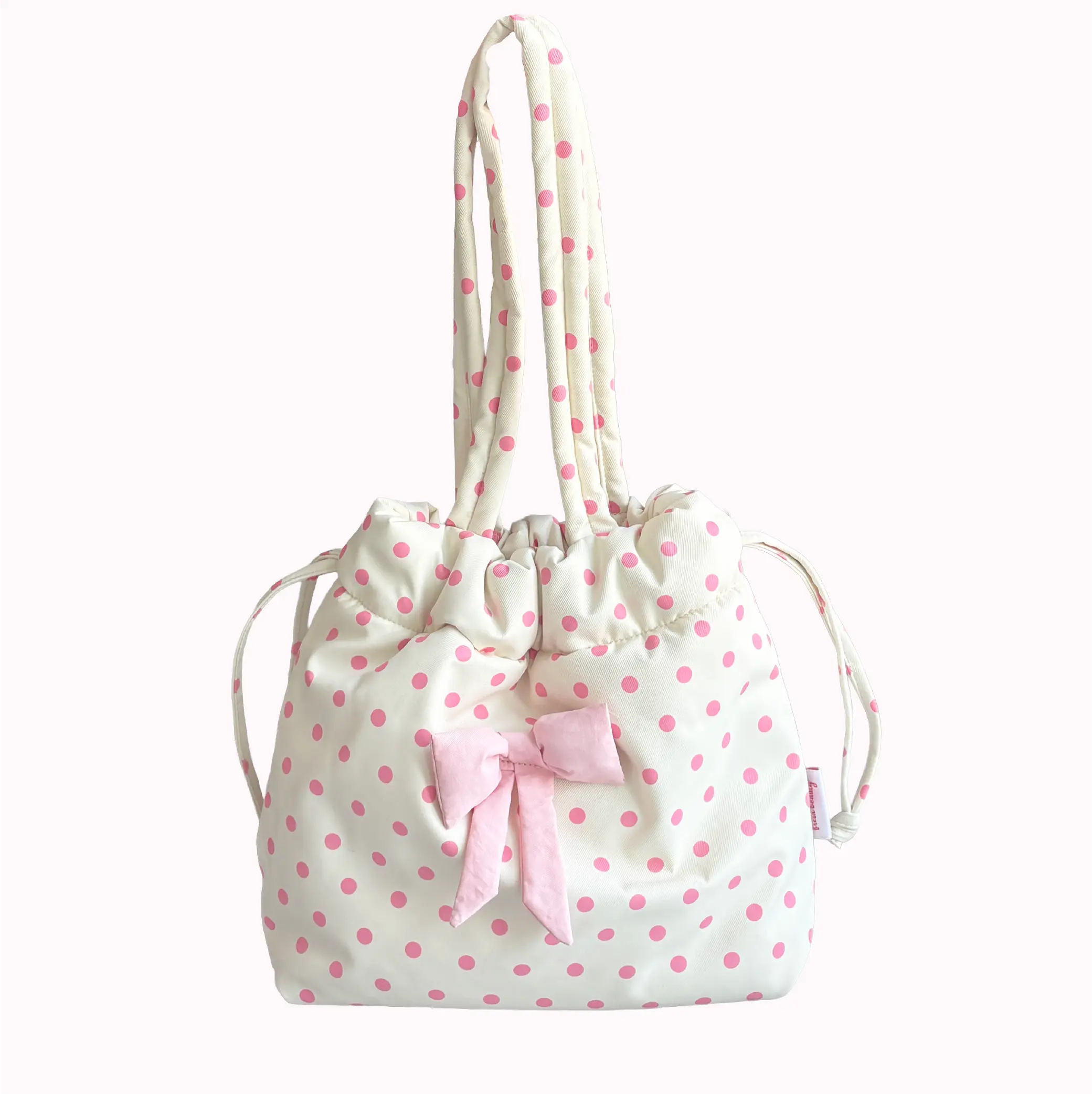 Fresa Beauty Strawberry Lemonade Drawstring Tote