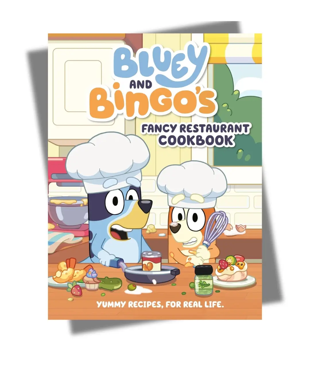 Where's Bluey?: A Search-and-Find Book Paperback