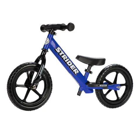 Strider 12" Sport Balance Bike, Ride-On Vehicle Balance Bikes for 1+ Years Kids, Outdoor Play Ride-On Toy