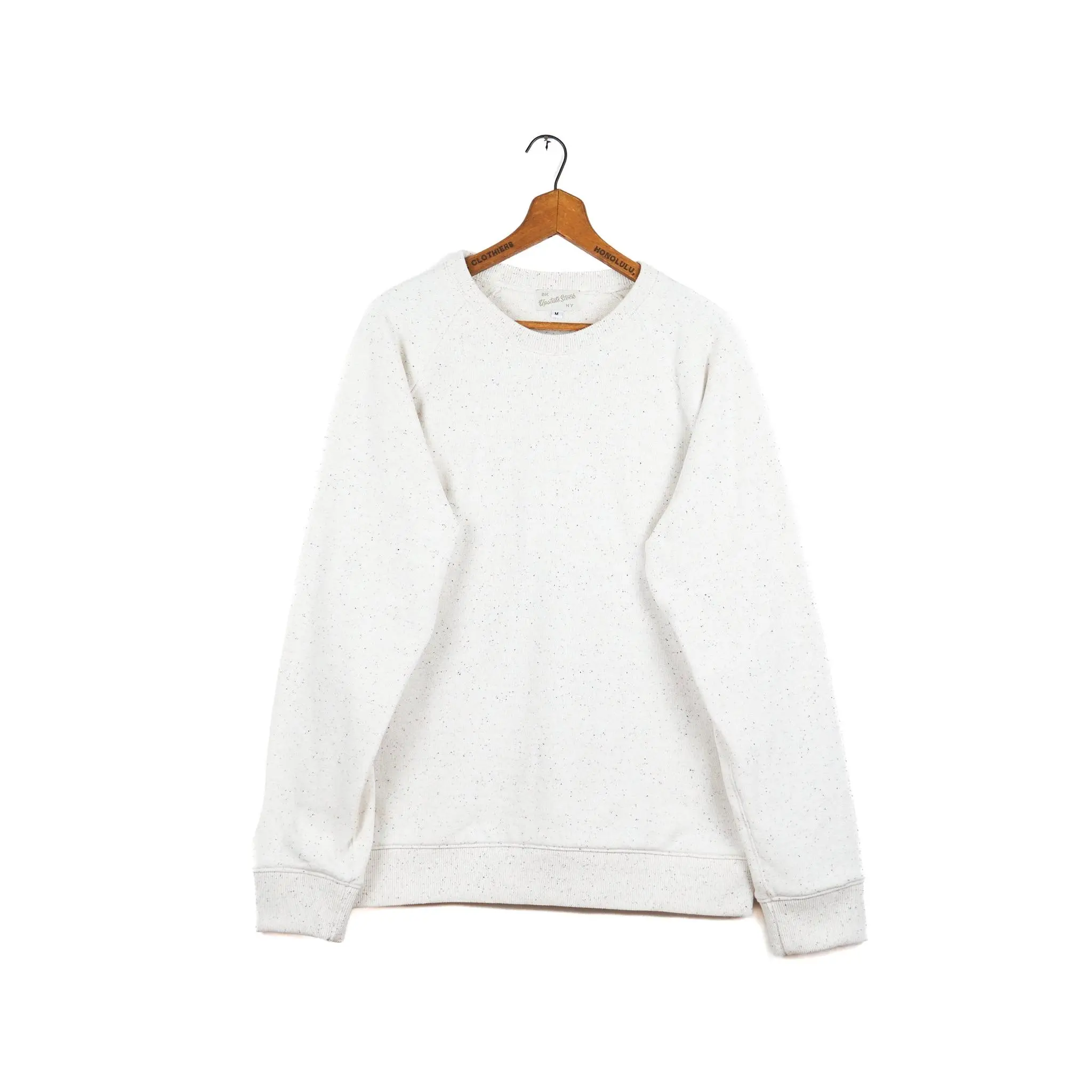 Amagansett Beach Upcycled Terry Super Fine Cotton Sweater - Confetti