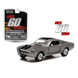 Greenlight 1:64 Gone in Sixty Seconds (2000) 1967 Custom Ford Mustang Eleanor Diecast Model Car