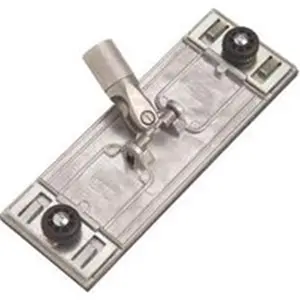 212 MAIN Hyde Tools 9047 Quick-Change Lightweight Drywall Sander Head Pole, Acme Thread, Clamp System, Sheet Compatible for Drywall Sanding