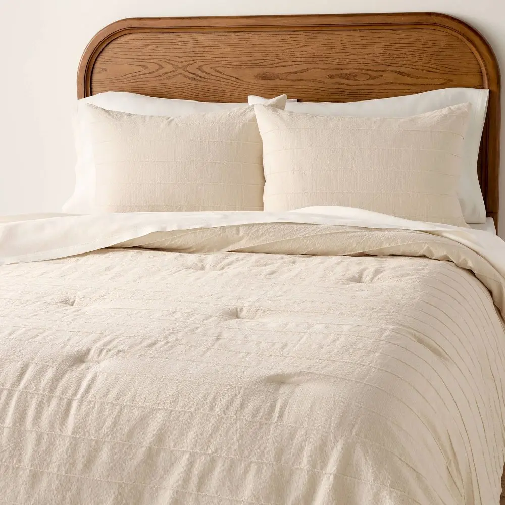 Stitch Stripe Duvet Cover - Hearth & Hand with Magnolia
