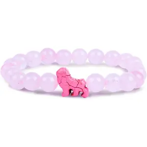 Lion  Bracelet - Track a Real Lion's  - Supports  Conservation - Elastic -  Interactive Mobile App Map - Unisex Conservation