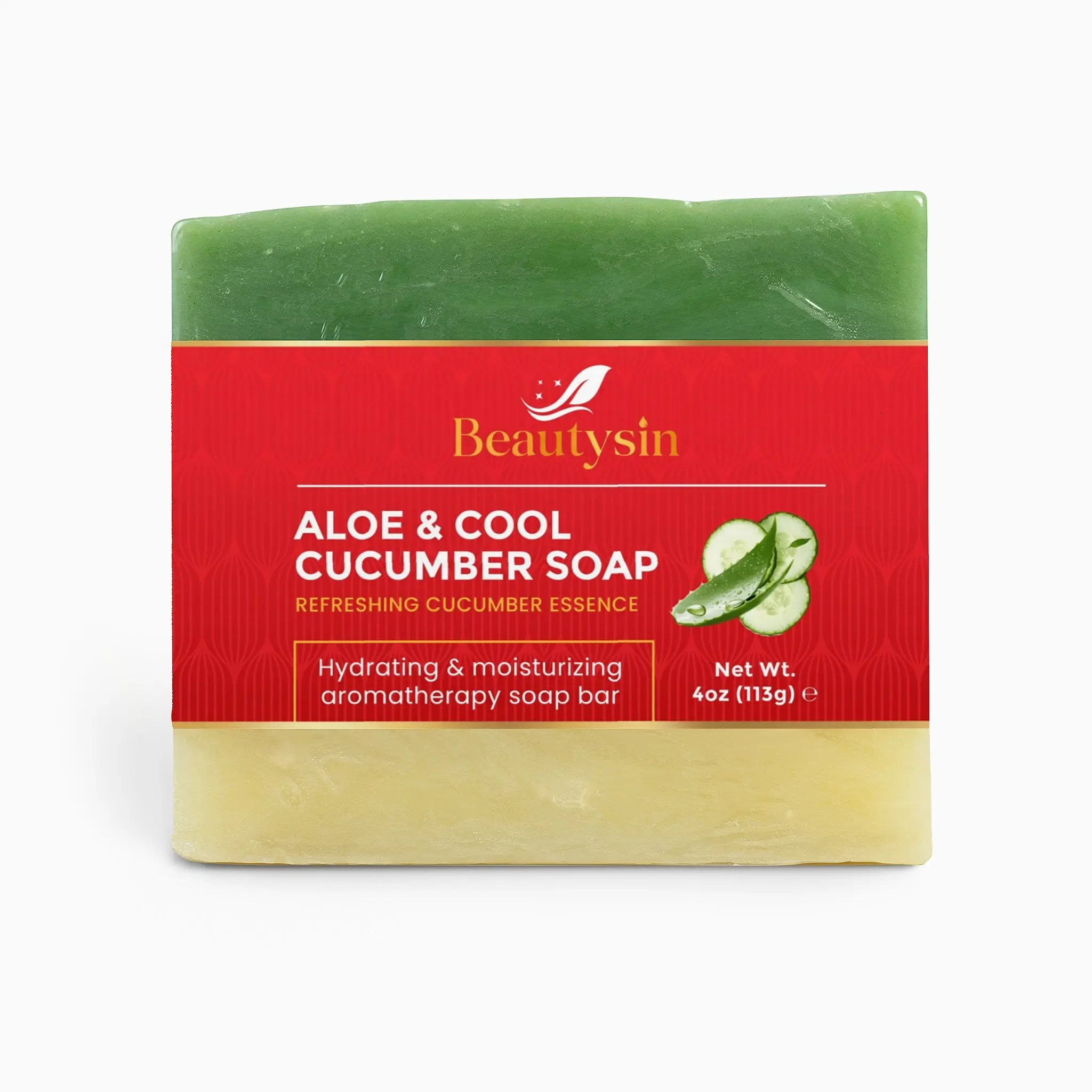Aloe & Cool Cucumber Soap