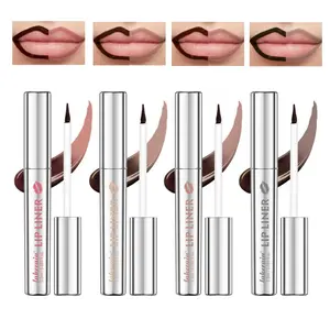 Long-Lasting Matte Lip Liner Pencil, Easy Application, Non-Sticky, Moisturizing, Precision Tip, Perfect for Full Lips Coverage, Lipliner