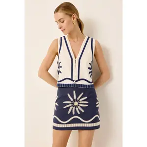 Marie Oliver Orlee Mini Skirt in Swell