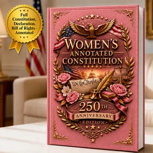 The Women's Annotated Constitution: America’s Founding Documents Through the Lens of Women’s History | 250th Anniversary Edition |  300 Page Keepsake Book