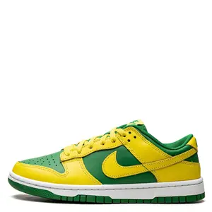 Nike Dunk Low Reverse Brazil DV0833-300 Mens Fashion Sneakers New Nike Dunk Low Reverse Brazil DV0833-300 Mens Fashion Sneakers New