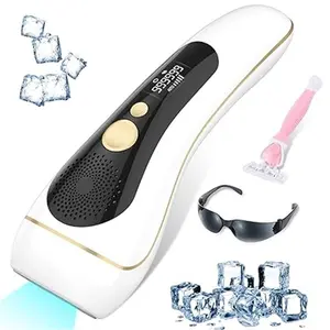 IPL Permanent Hair Removal Device for Women and Men with Ice Cold Function