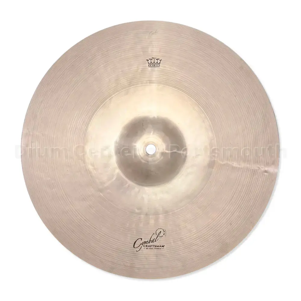 Cymbal Craftsman Dark Modern Dual Crash Cymbal 17" 1303 grams