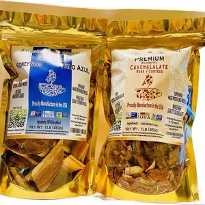 PALO AZUL & CUACHALALTE 1LB BUNDLE Tea Set