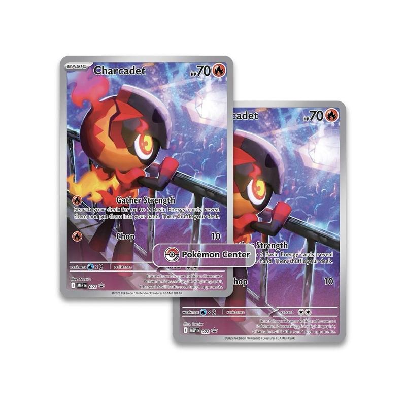 Pokémon TCG: Mega Evolution-Phantasmal Flames Pokémon Center Elite Trainer Box
