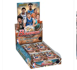 2025/26 Bowman Basketball Hobby Box