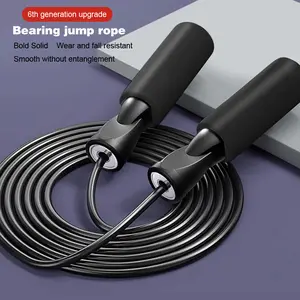 High-Speed Bearing Steel Jump Rope, Professional Fitness Training Rope, Durable Home Use Exercise Equipment, Ideal for Gym Workouts