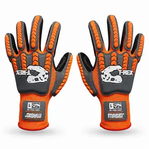 Magid TRX400 General Purpose Knit Impact Gloves 1 Pair