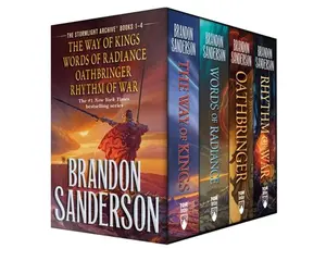Stormlight Archives Hc Box Set 1-4: The Way of Kings, Words of Radiance, Oathbringer, Rhythm of War -- Brandon Sanderson - Other