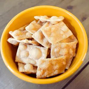 Double Potato Bites Protein Snack