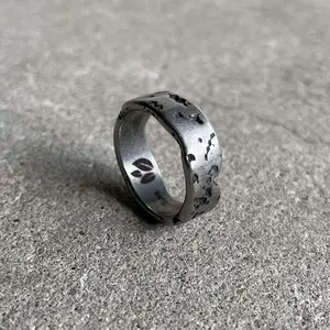 Raw Form Ring