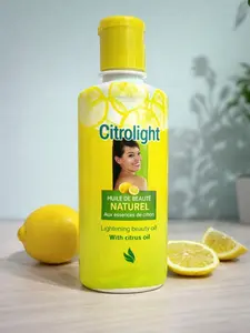 Bedie Glow Citrolight huile de beaute naturel with citrus oil