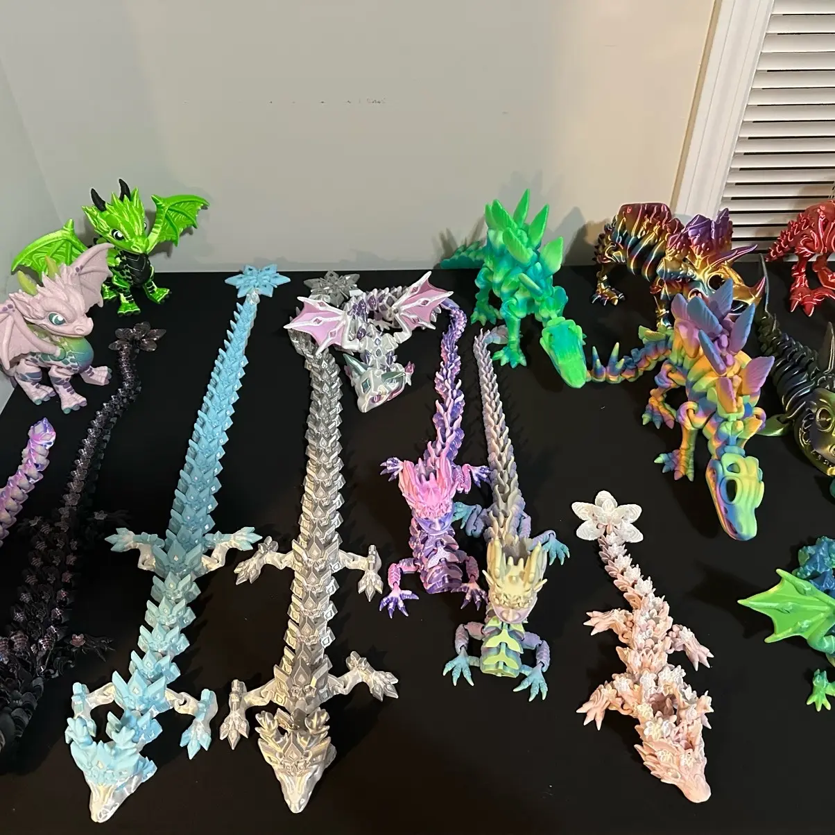 Build A Box of 3d Statues, Figurines Decor Ornaments Print