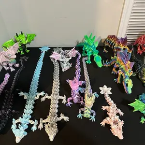 Build A Box of 3d Statues, Figurines Decor Ornaments Print