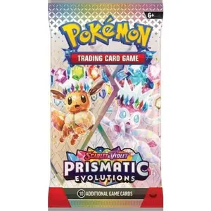 Pokemon TCG:  Prismatic Evolutions SINGLE PACK