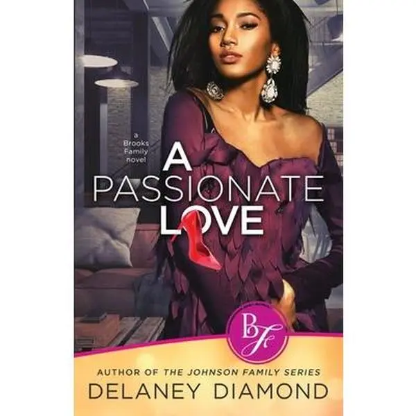 USED-A Passionate Love by Diamond, Delaney (Paperback)