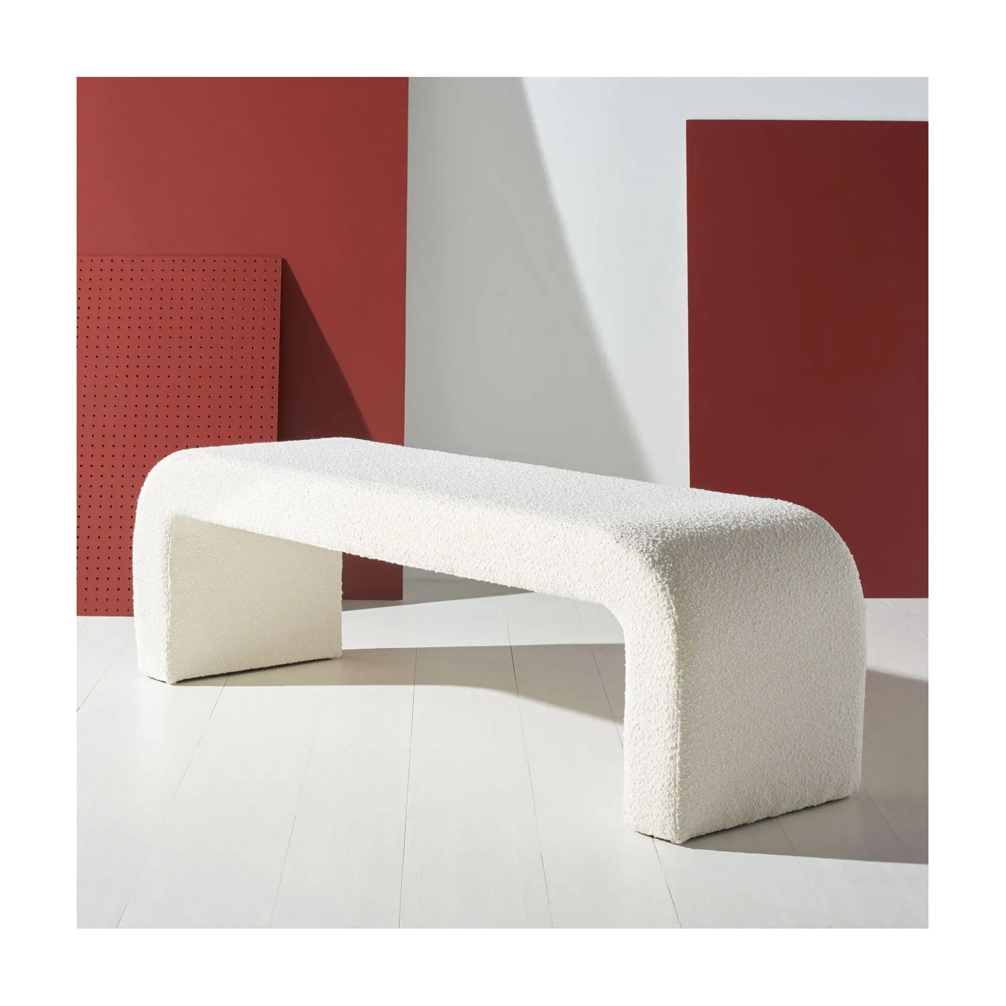 Safavieh Caralynn Upholstered Bench Safavieh Caralynn Upholstered Bench