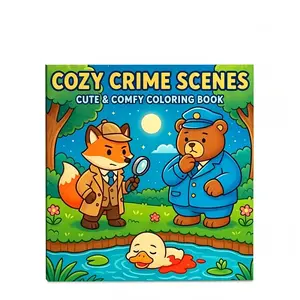 Coloring Book, Drawing Book, Coloring Pad, Crayon Pencil Set, Creative Art Supplies, Perfect for Kids and Adults