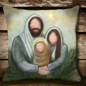 Nativity Pillow