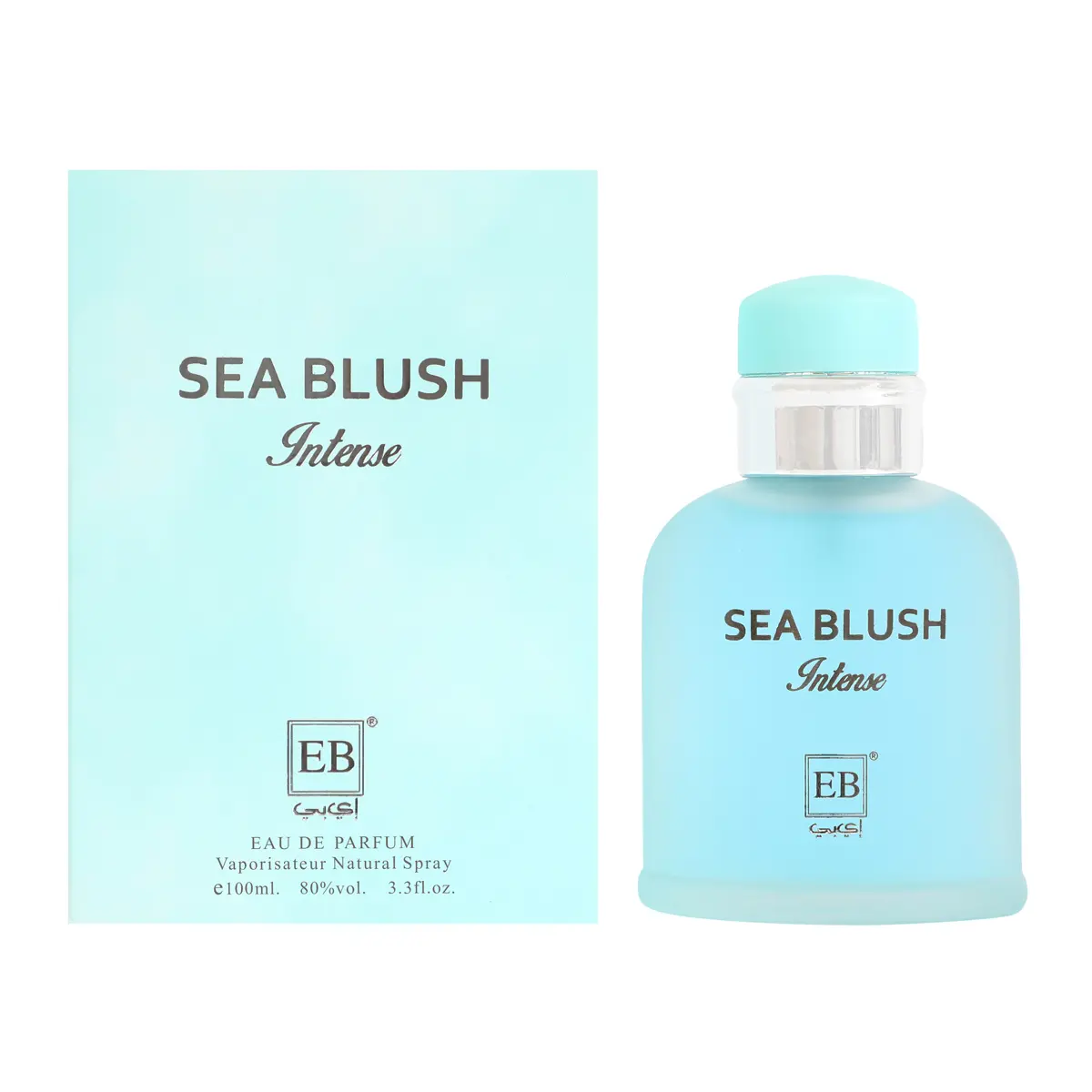 EBC SEA BLUSH Intense Eau De Parfum Vaporisateur Natural Spray 100Ml/3.3fl.oz.