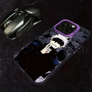 Jujutsu Kaisen Sukuna Gojo Satoru Anime Coque For Apple iPhone 17 Air 16e 16 14 15 13 11 Pro Max Plus 12 17 Pro Case Phone Cover