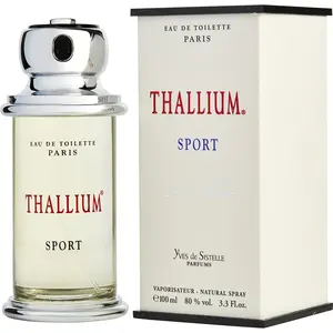 Thallium Sport By Yves De Sistelle Edt For Men