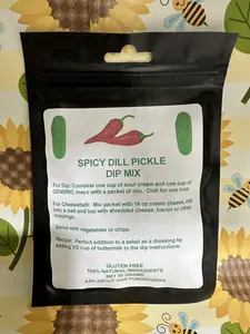 SPICY DILL PICKLE DIP MIX
