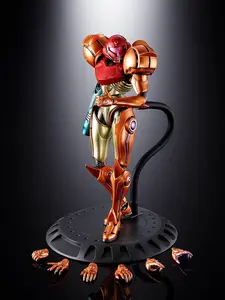 Bandai Tamashii Nations Chogokin Samus Aran Metroid Prime 4 Beyond Action Figure
