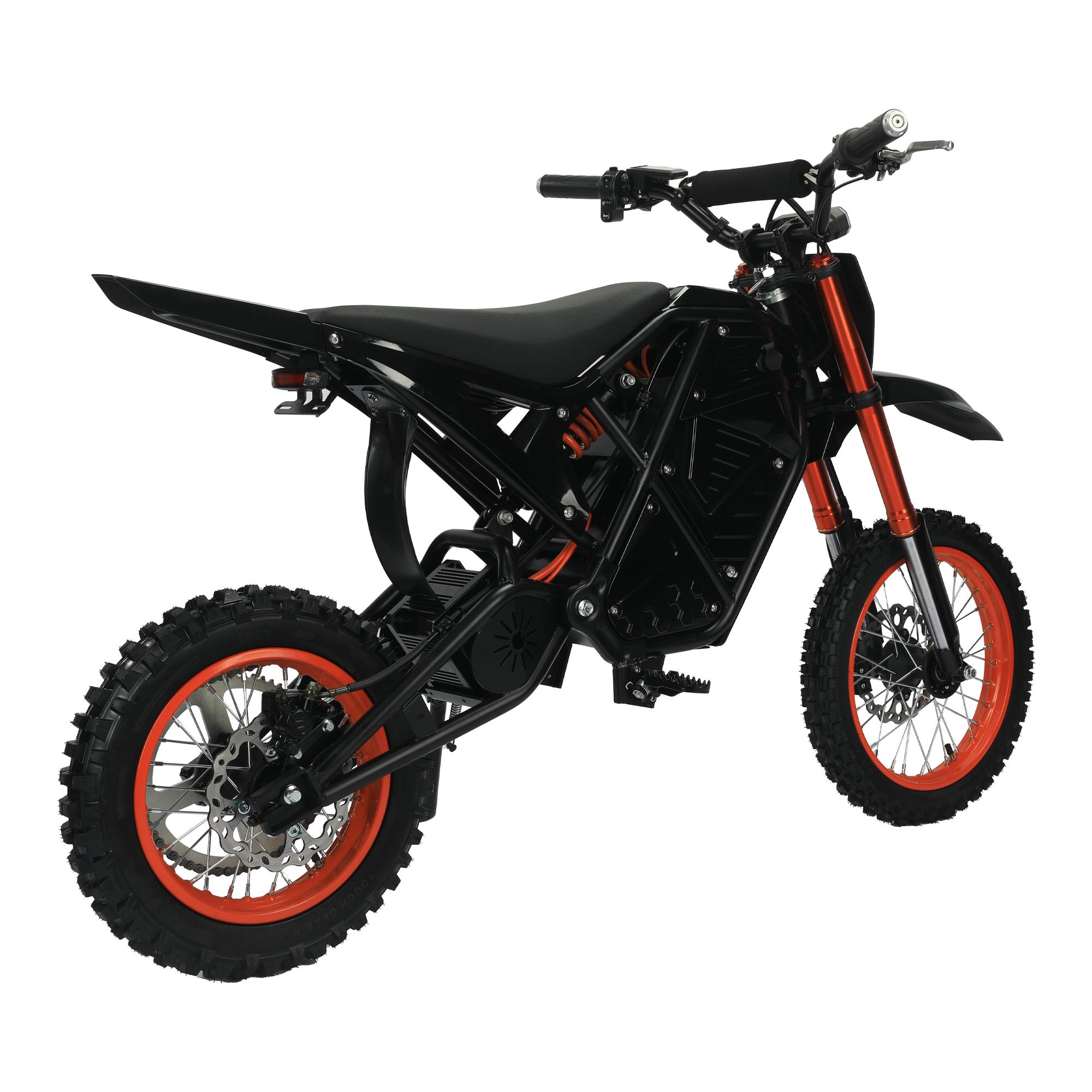 Ebike Peak Power 3500W Full Suspension 42 MPH Top Speed 60 Miles Range 48V 23Ah Battery LED Lights IPX6 Waterproof Hydraulic Brakes for Outdoor Cycling Gift for Adults and Teens